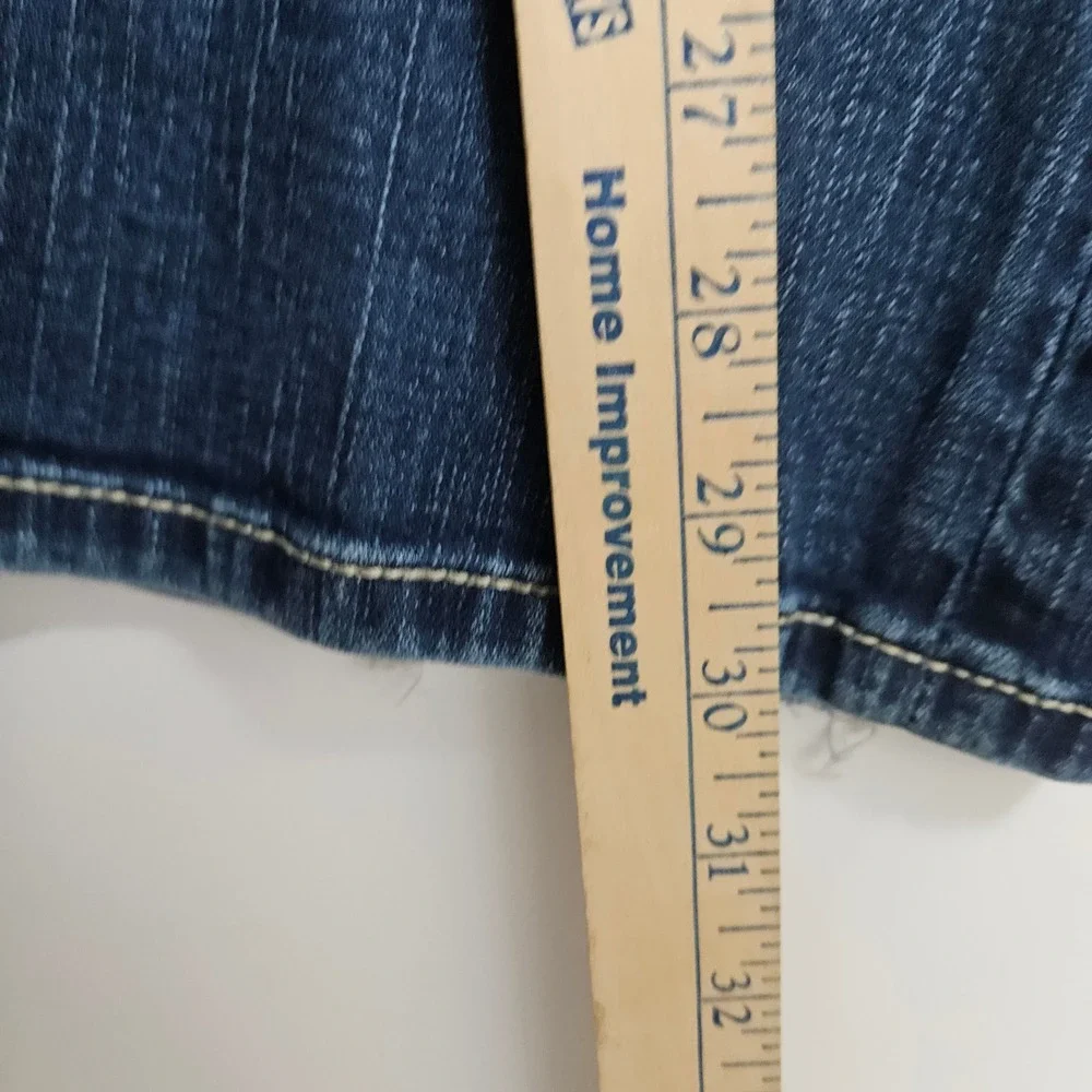 BKE Jeans Women 28 Blue Stella Bootcut Low Rise Stretch BKL5295R Medium Wash - Picture 8 of 11